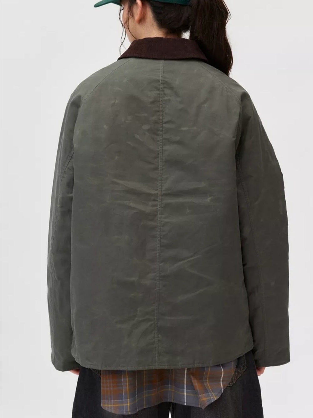 BDG George Waxed Barn Jacket - Picture 2 of 7